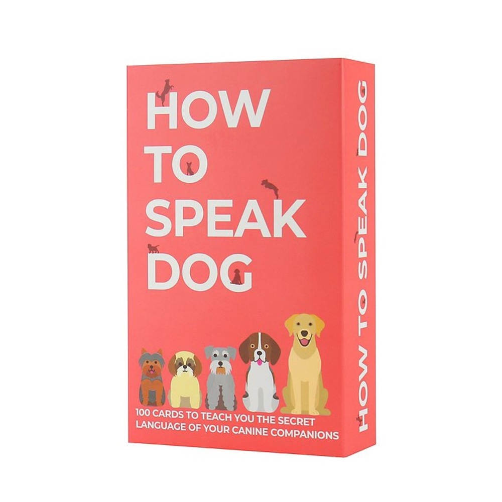 NWT How to Speak Dog Training Cards - Picture 1 of 3